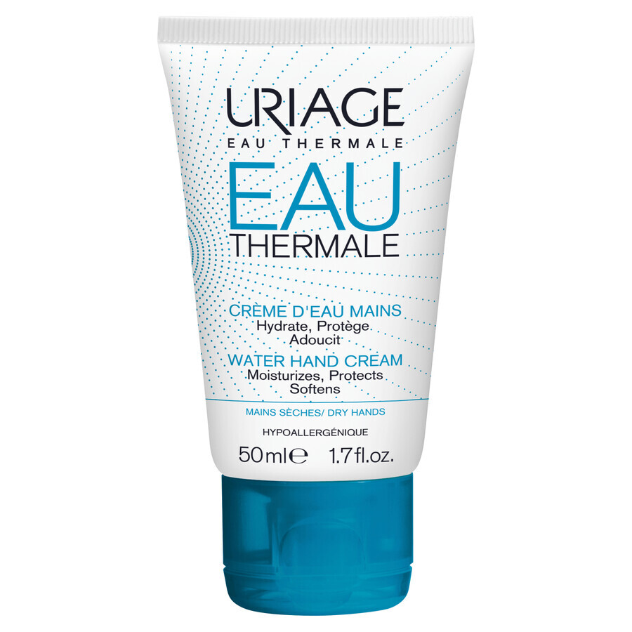 Uriage Eau Thermale, actief hydraterende handcrème, 50 ml