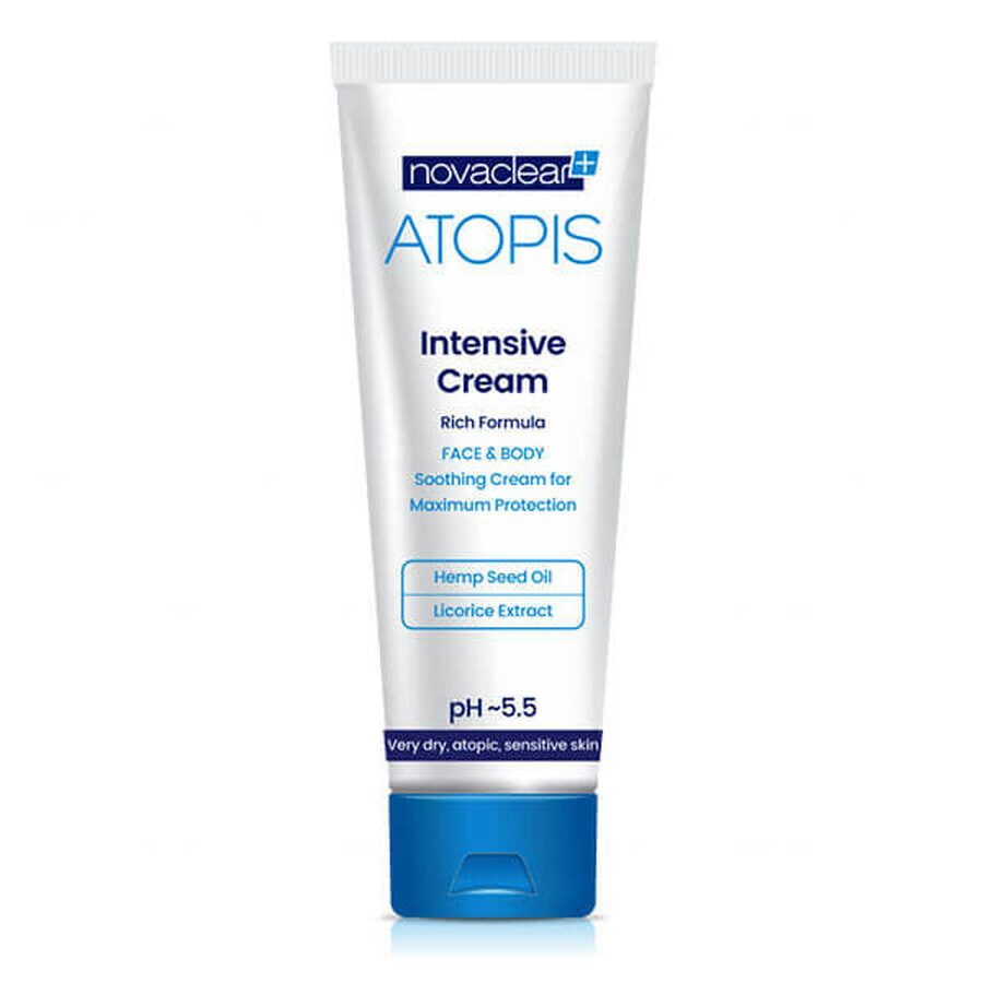 Crema Rigenerante Novaclear Atopis per Viso e Corpo 100 ml.