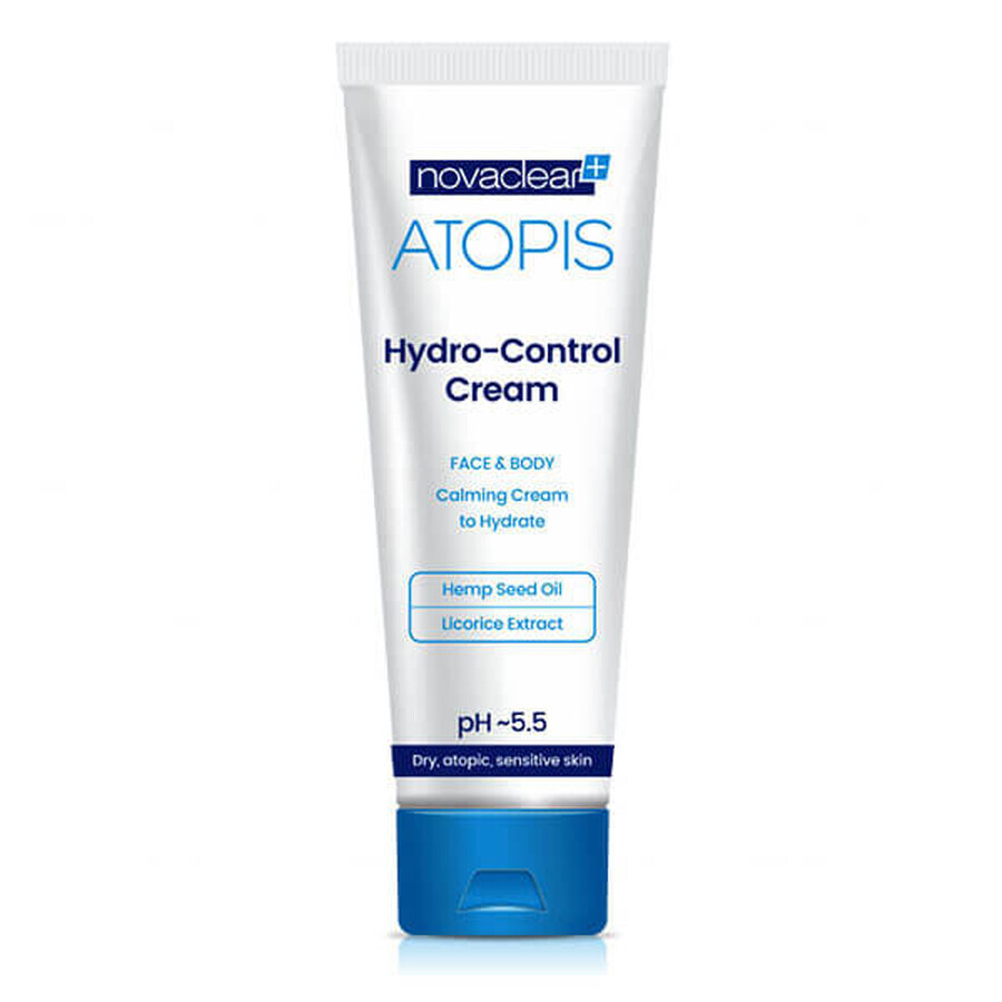 Crema Idratante Viso e Corpo Novaclear Atopis Hydro-Control 100ml