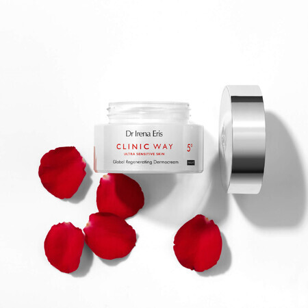 Dr. Irena Eris Clinic Way 5° Nachtcreme 70+ Globaler Regeneration 50 ml