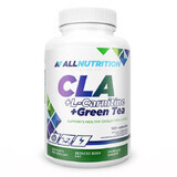 Allnutrition CLA + L-Carnitine + Groene Thee, 120 capsules