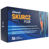 Zdrovit Skur Plus, 56 omhulde tabletten