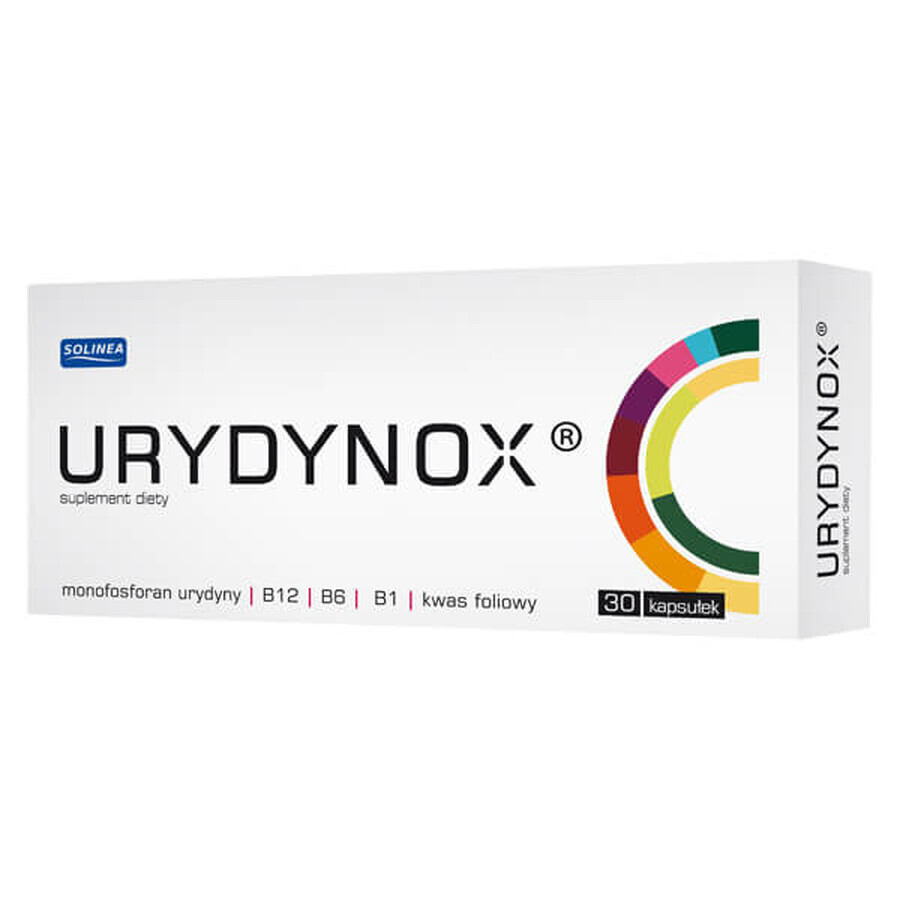 Urydynox, 30 capsules