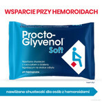 Procto-Glyvenol Soft, feuchte Tücher mit Rhus für Menschen mit Hämorrhoiden, 30 Stück, Recordati 