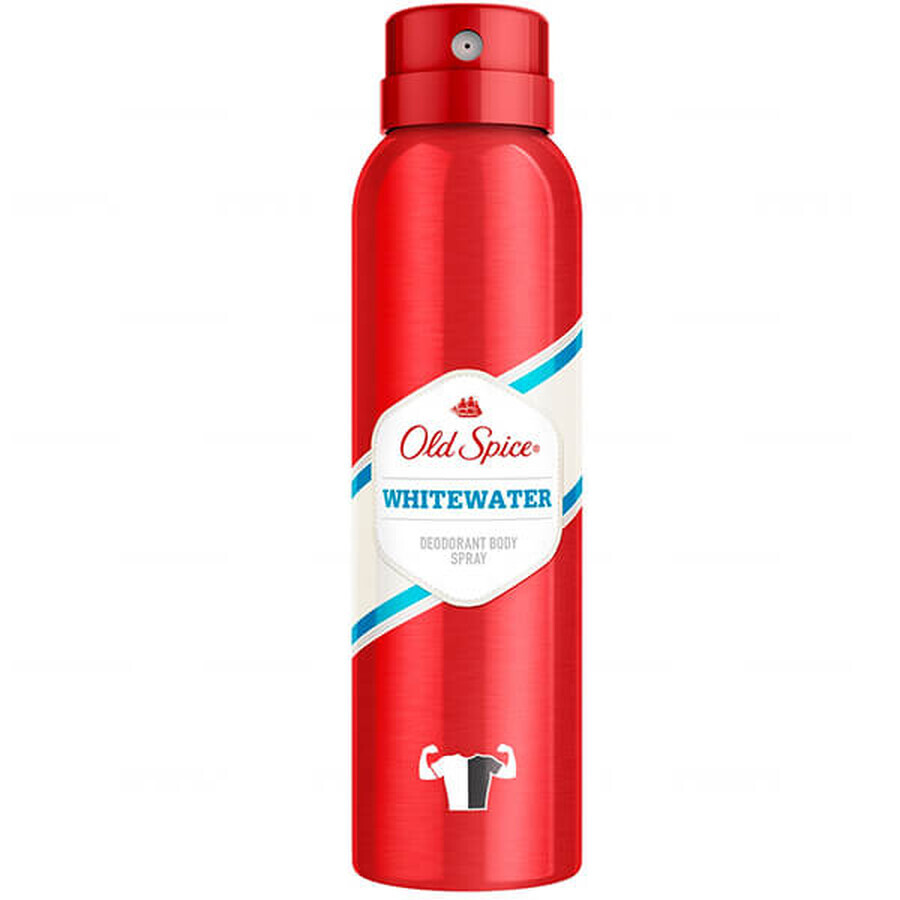 Old Spice, déodorant en spray, Whitewater, 150 ml