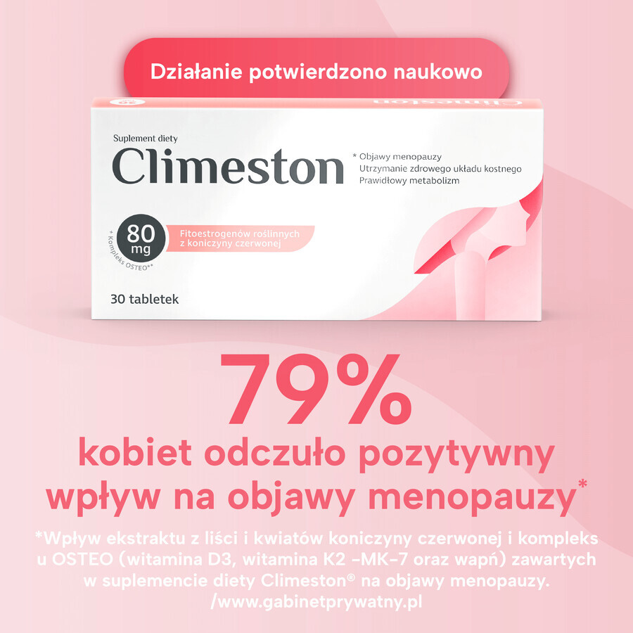 Climeston, 30 filmomhulde tabletten