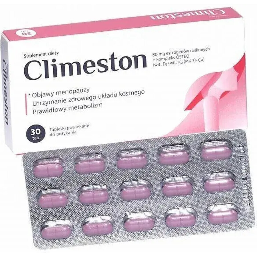 Climeston, 30 filmomhulde tabletten