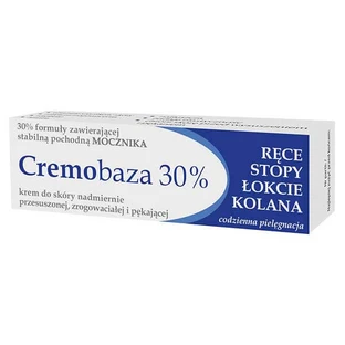 Cremobaza 30%, verzachtende crème voor zeer droge en gebarsten huid, 30 g