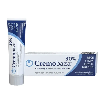 Cremobaza 30%, verzachtende crème voor zeer droge en gebarsten huid, 30 g
