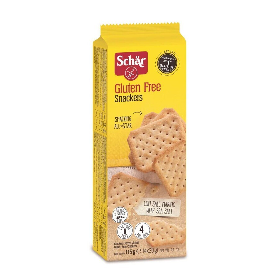 Biscuiti sarati fara gluten, 115 g, Nutricia