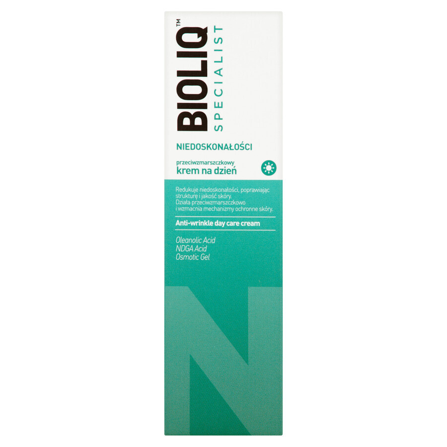 Bioliq Specialist Imperfections, anti-rimpel dagcrème, 30 ml