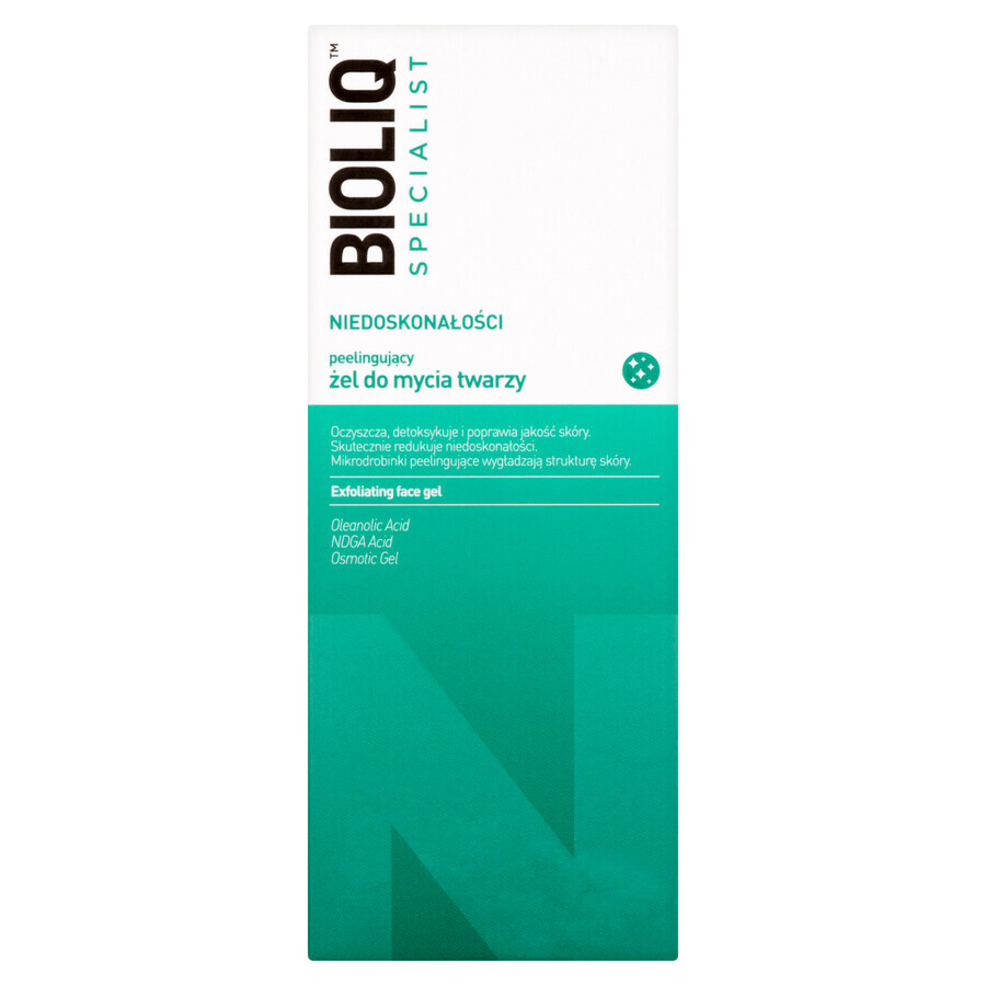 Bioliq Specialist Imperfections, Gesichtspeeling-Gel, 125 ml