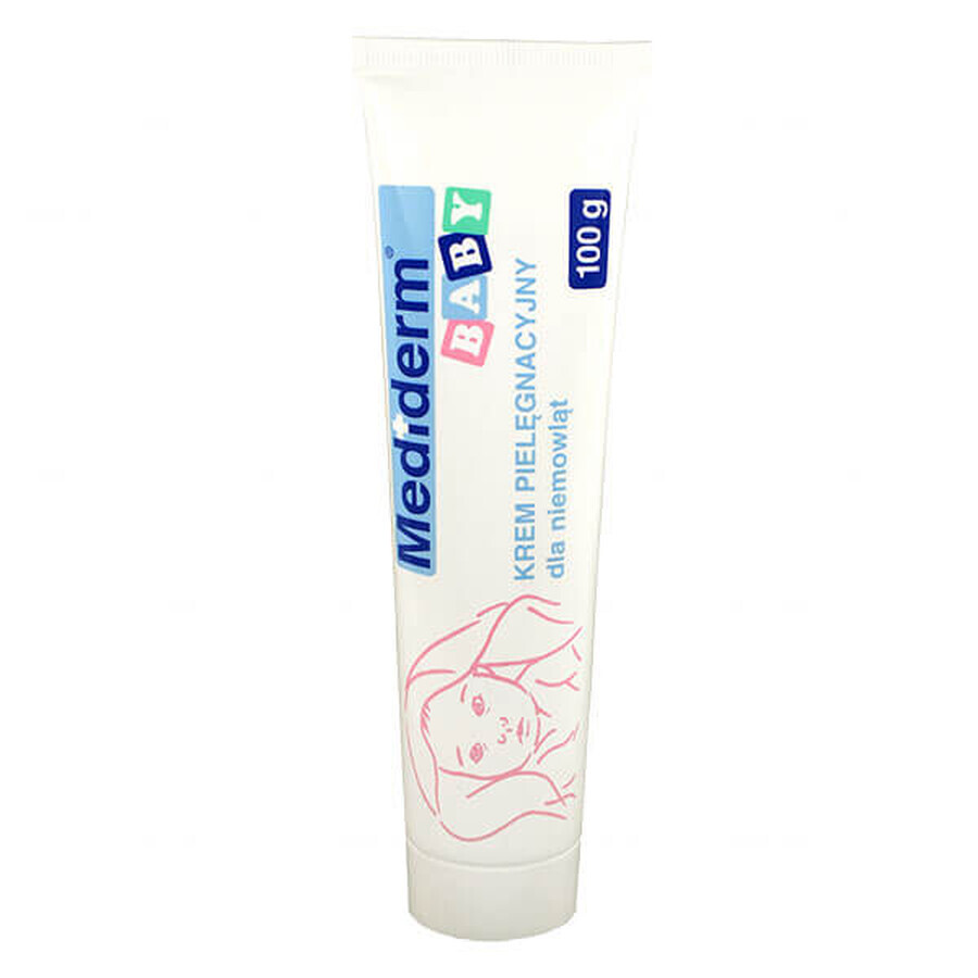 Mediderm Baby, verzorgende crème voor baby&#39;s, 100 g