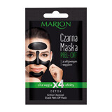 Marion Peel Off, zwart masker met actieve kool, 6 g