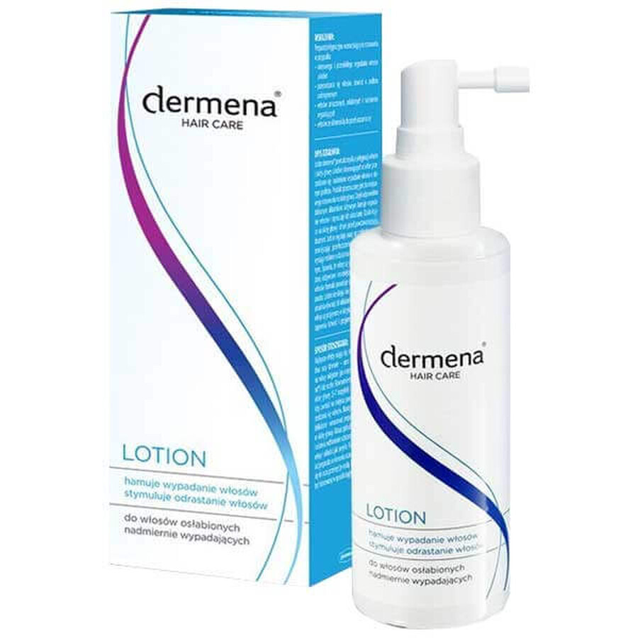 Dermena Hair Care, lotion die haaruitval tegengaat, 150 ml