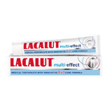 Lacalut Multi Effect, tandpasta, 75 ml