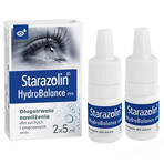 Starazolin HydroBalance PPH, oogdruppels, 2 x 5 ml