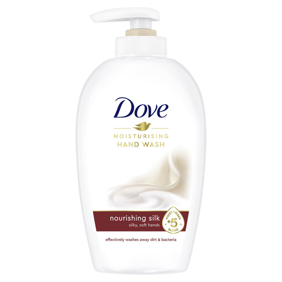 Dove, vloeibare zeep, Voedende Zijde, 250 ml