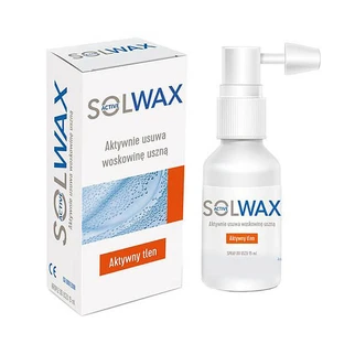 Solwax Active, Ohrenspray, 15 ml