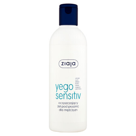 Ziaja Yego Sensitiv, Männer Duschgel, Reinigend, 300ml