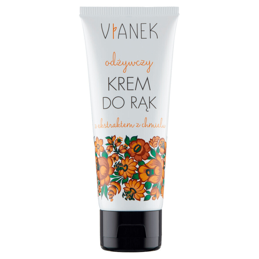 Vianek, cremă de mâini hrănitoare, 75 ml