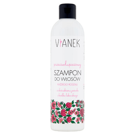 Vianek, anti-roosshampoo voor alle haartypes, 300 ml