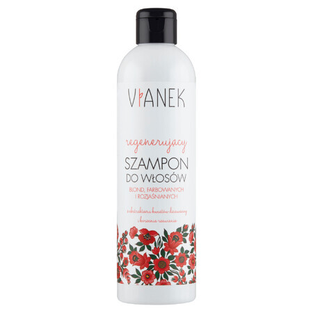 Shampoo Rivitalizzante per Capelli Biondi Colorati Vianek 300ml