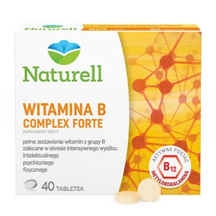 Naturell Vitamine B Complex Forte, 40 tabletten