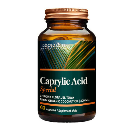 Doctor Life Caprylzuur Speciaal, caprylzuur, 60 capsules