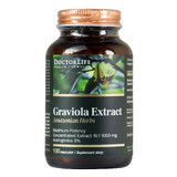 Doctor Life Graviola Extract, 100 capsules