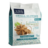 Galletas veganas sin gluten de arroz ecológico, 250 g, Sottolestelle