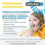 Nebutac 3, hypertonic solution for inhalation 3% NaCl, 4 ml x 30 ampoules