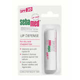 Dermatological protective lip balm with SPF 30, 4.8 g, Sebamed