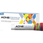 Crema antiacne Acne-Derm, acido azelaico 20%, 20 g, Unia