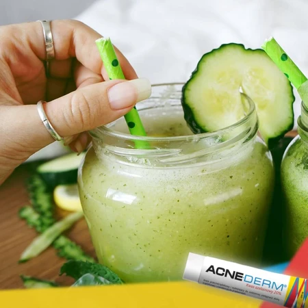 Cremă antiacneică Acne-Derm, Acid Azelaic 20%, 20 g, Unia