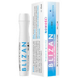 Blizan, gel de silicon pentru cicatrici, roll-on, 15 ml