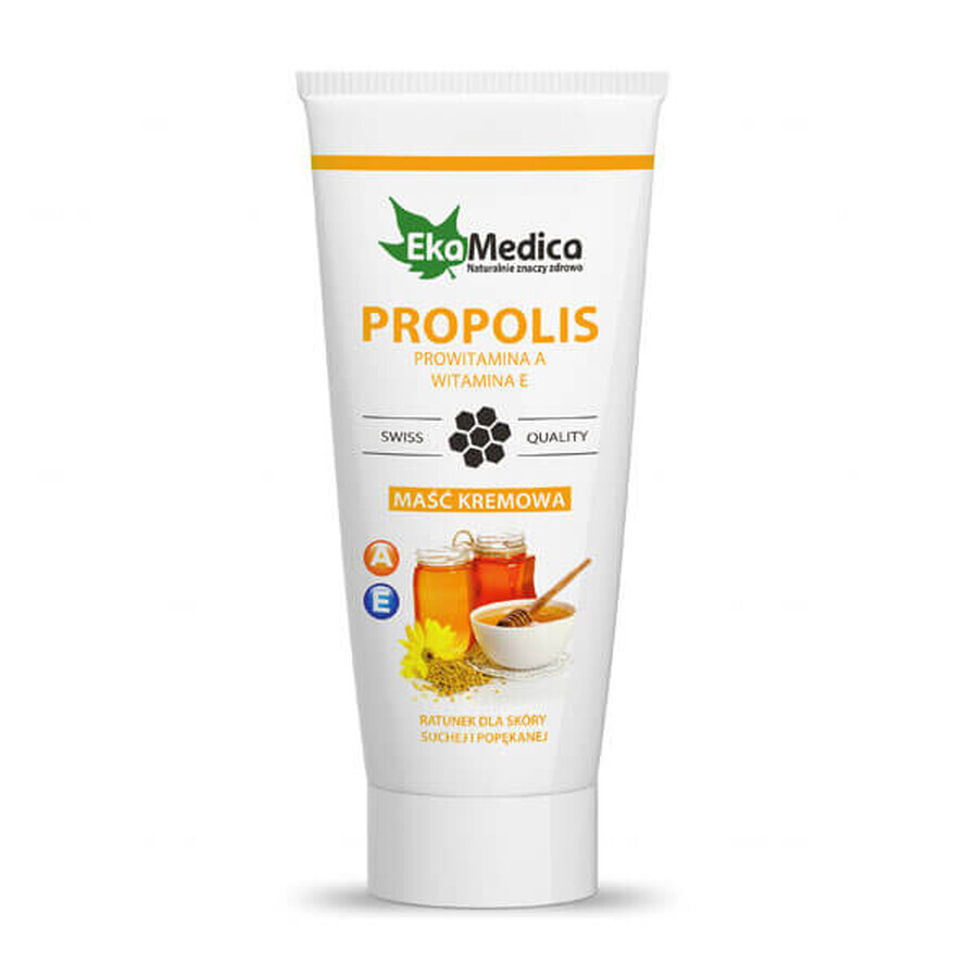 EkaMedica, unguent cremă, propolis, 200 ml