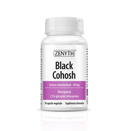 Black Cohosh, 30 capsule, Zenyth