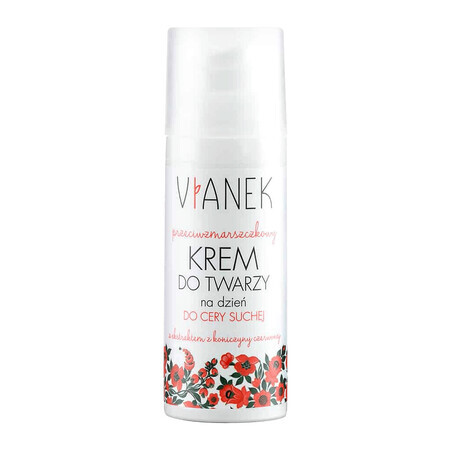 Vianek, Cremă de zi antirid, ten uscat, 50 ml