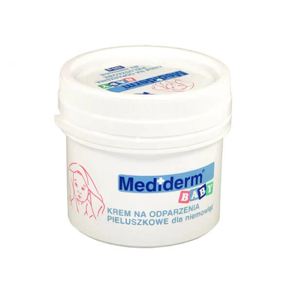 Mediderm Baby, luieruitslagcrème voor baby's vanaf 1 maand, 125 g