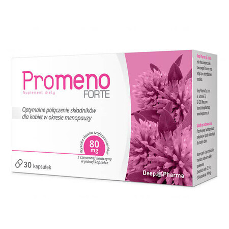 Deep Pharma Promeno Forte, 30 capsules