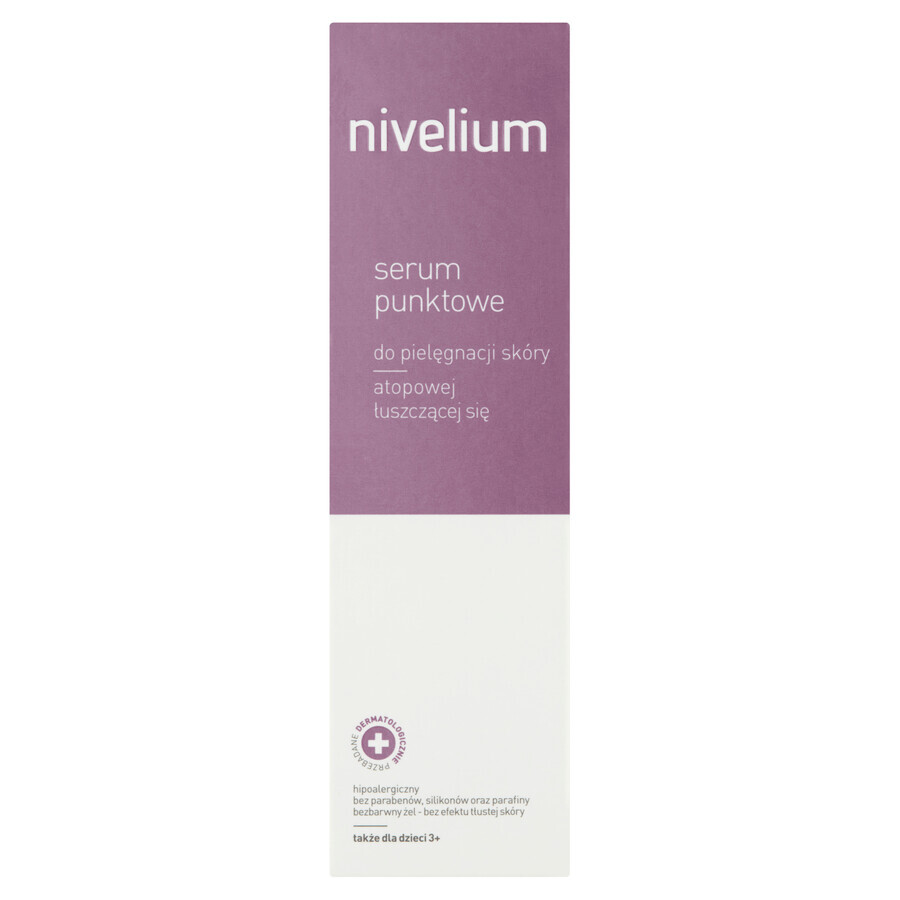 Nivelium, spotserum, atopische dermatitis, psoriasis, 50 ml