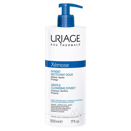 Uriage, Xemose Pflegecreme, 500 ml