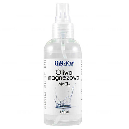 MyVita, magnesiumolie MgCl2, 150 ml