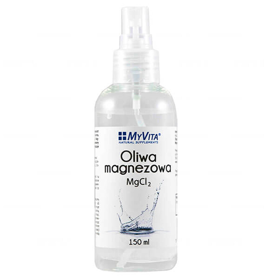 MyVita, magnesiumolie MgCl2, 150 ml