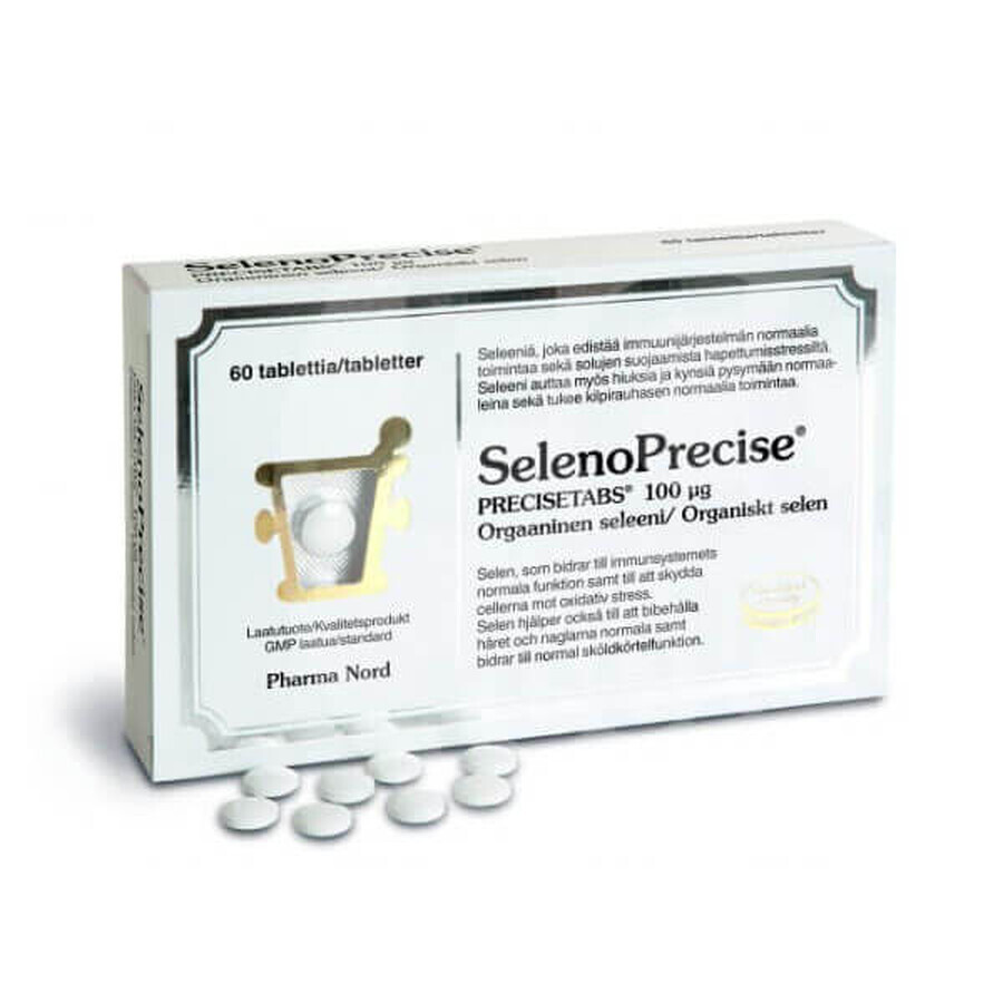 Pharma Nord SelenoPrecise, 60 tabletten