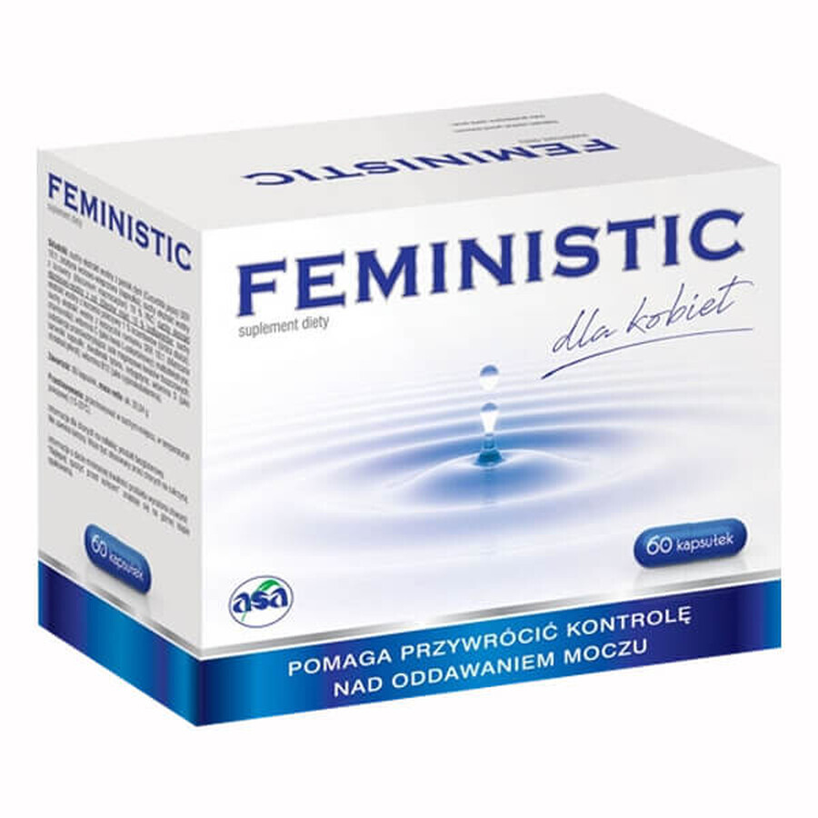 Asa Feministisch, 60 capsules