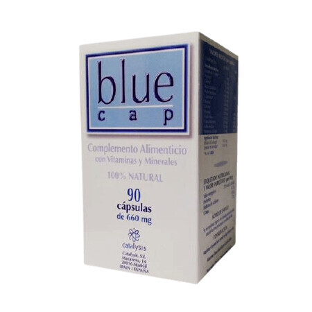 Blue Cap capsules, 90 capsules, Catalysis