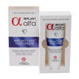 Alfa Implant, specialistische tandpasta en implantaten, 75 ml