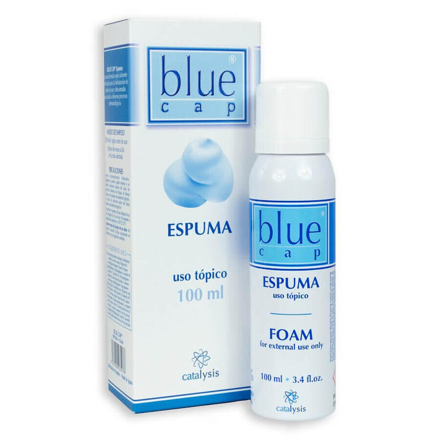 Blue Cap foam, 100 ml, Catalysis